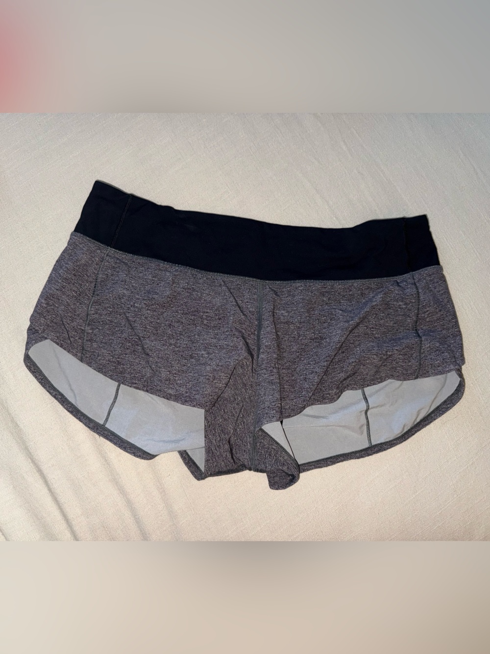 Lululemon Athletica Gray Women's Athletic Shorts